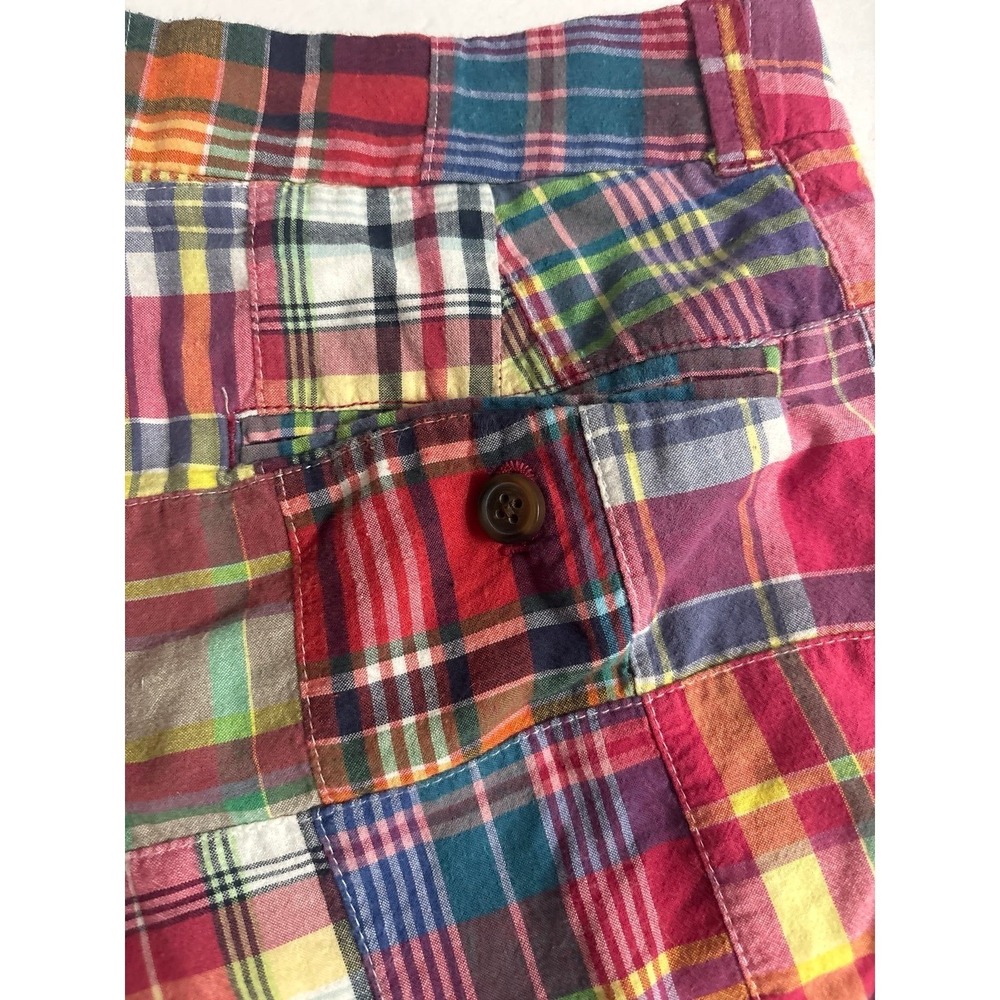 J.Crew Vintage Plaid City Fit Shorts (sz. 4) - Picture 6 of 8